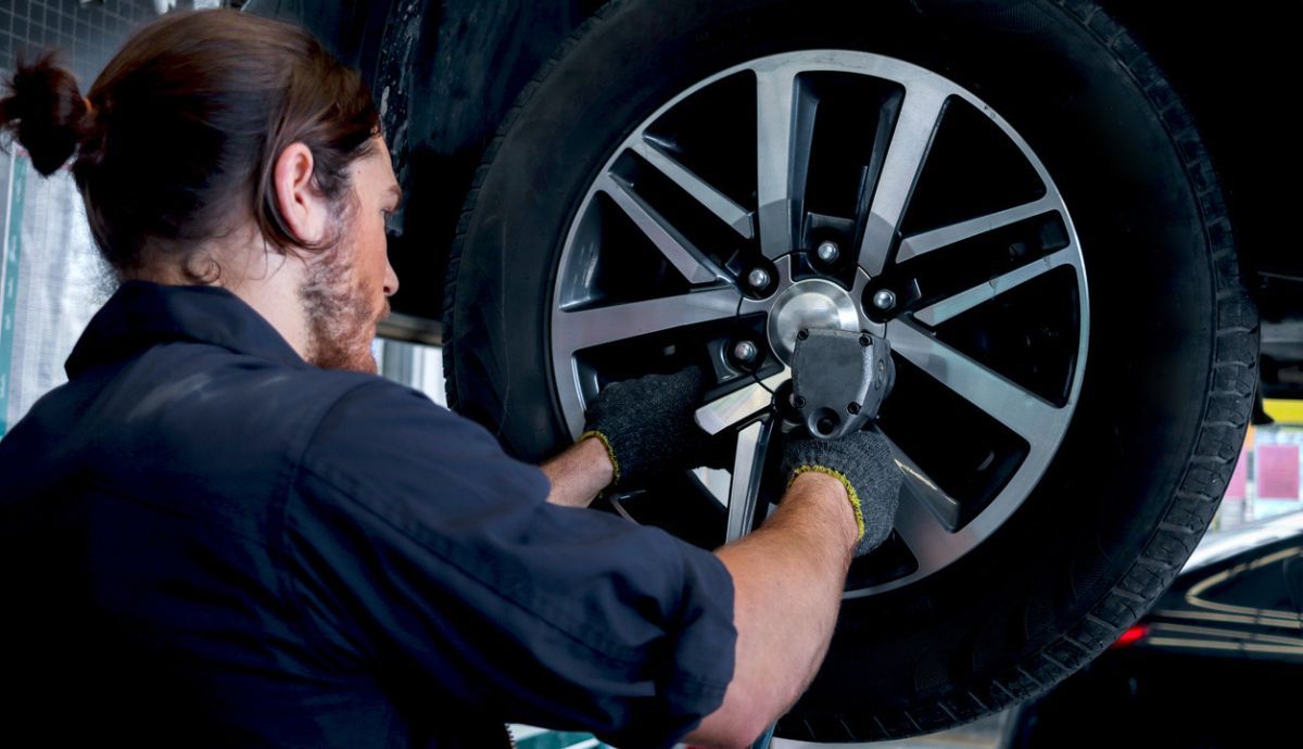 Reparar llantas rayadas
