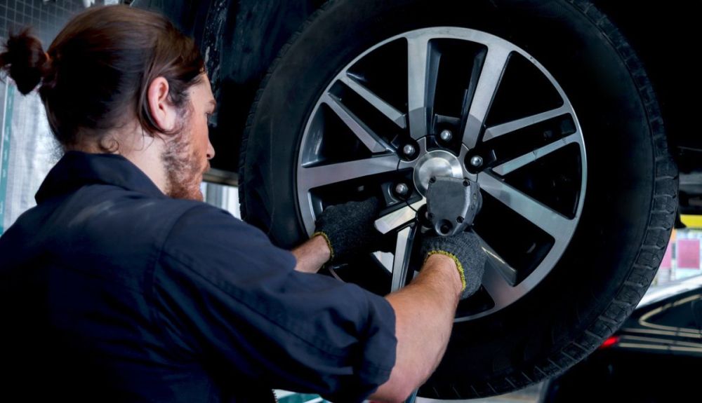 Reparar llantas rayadas Reparar llantas rayadas