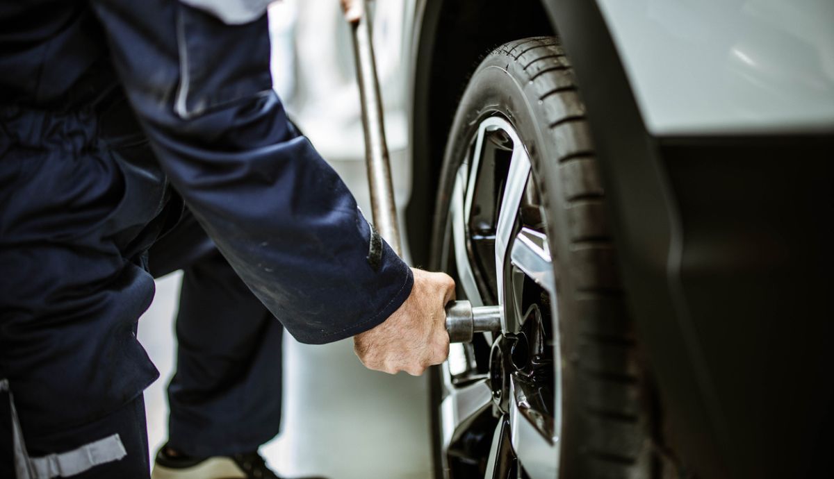 Cambiar solo un neumático del coche