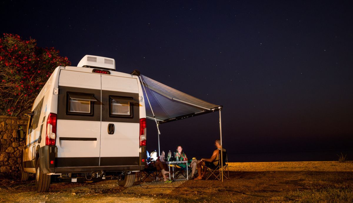 Camper de segunda mano