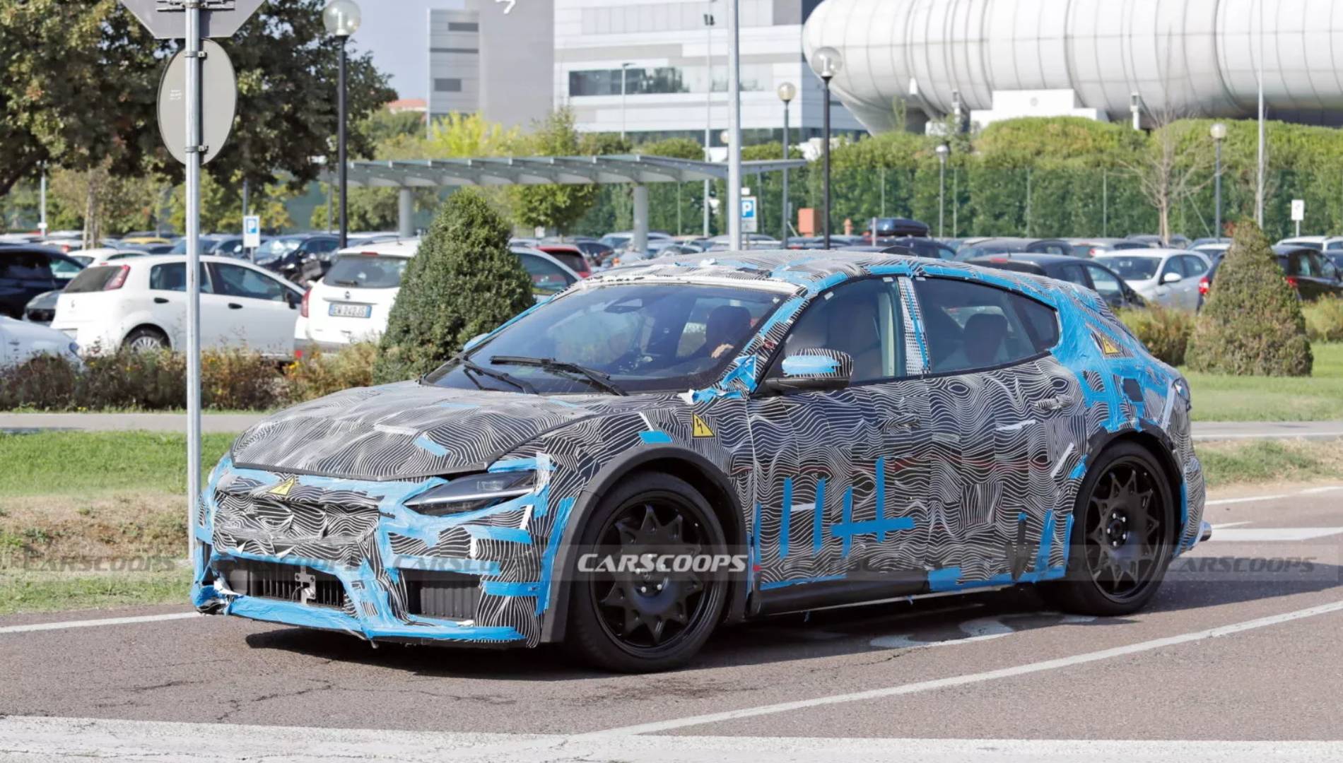 Llega el momento que “todos” estaban esperando: Ferrari anuncia cuándo desvelará su primer eléctrico. Foto: Carscoops
