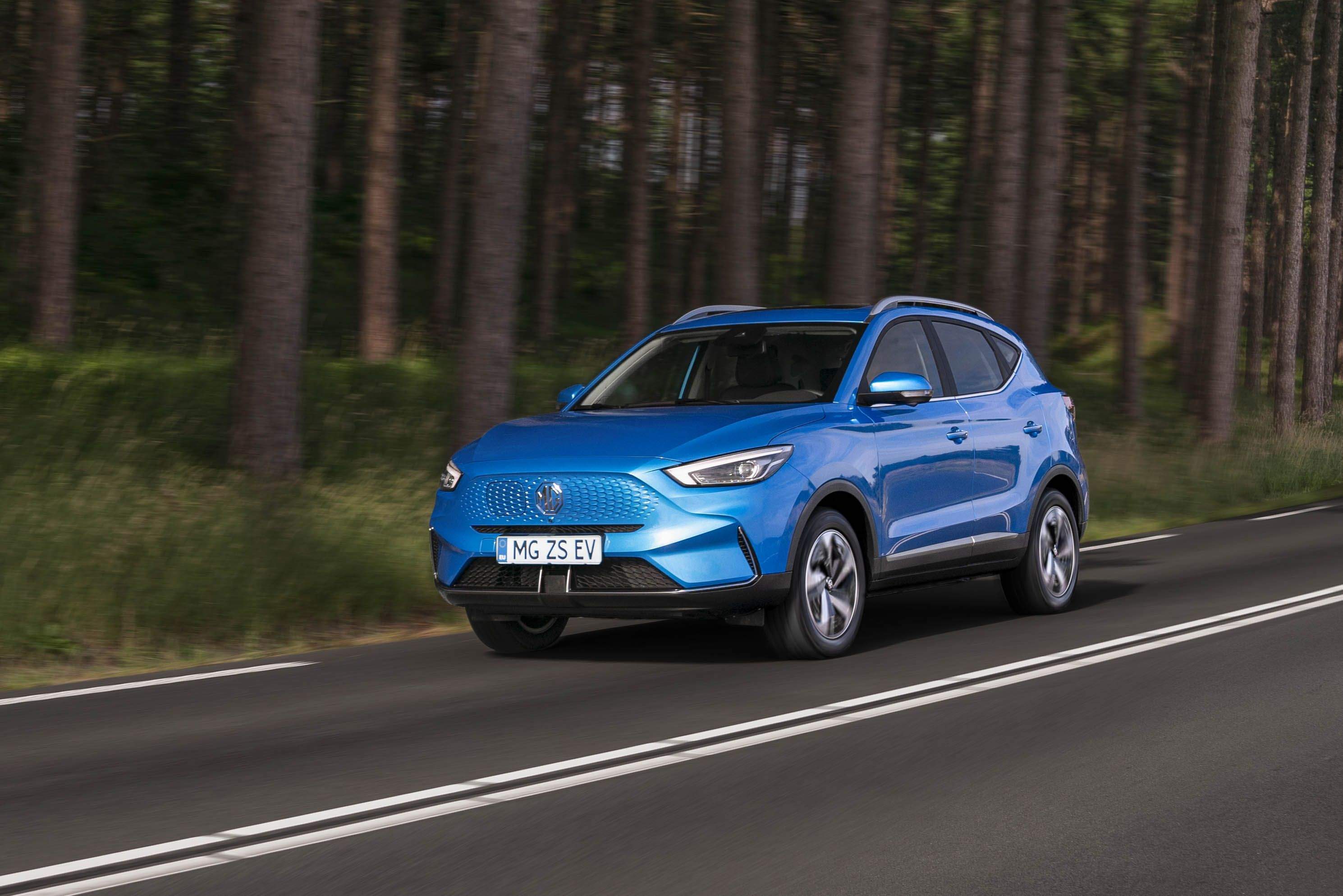 MG ZS EV MGZS