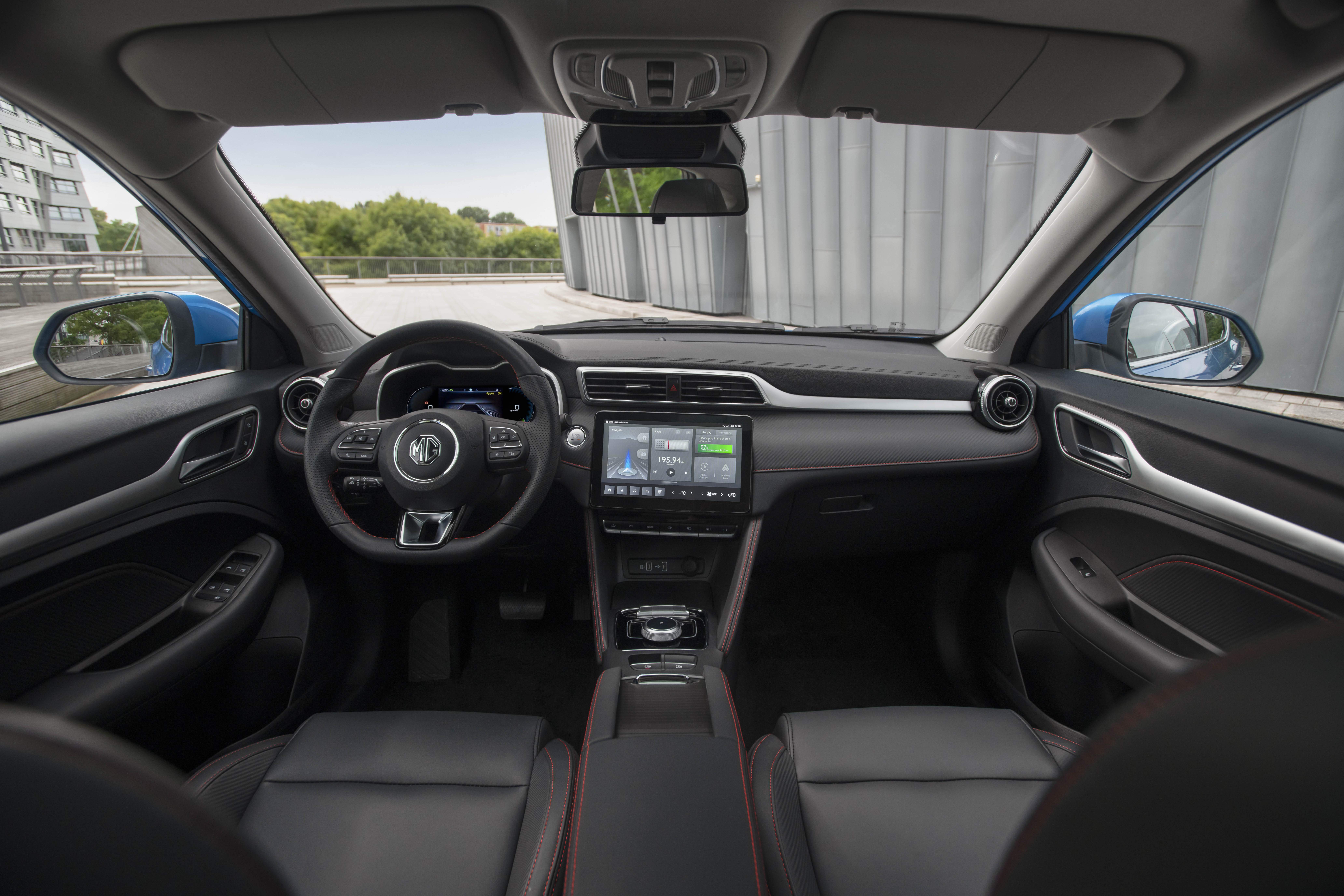 MG ZS EV MGZS