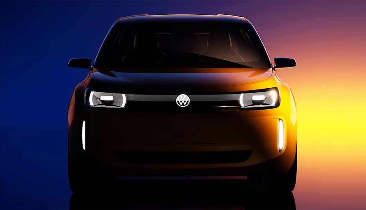 Primera ilustración del Volkswagen ID.1
