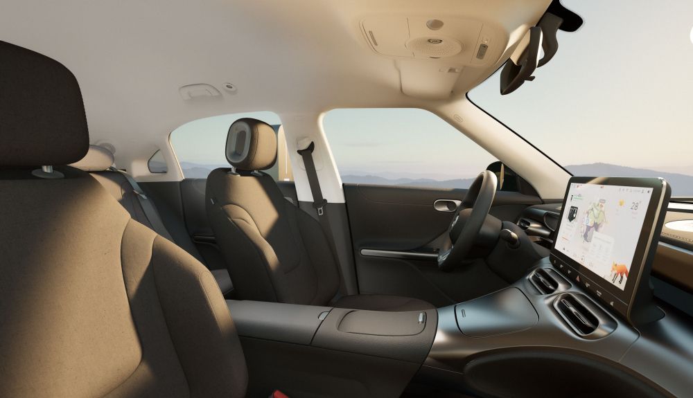 smart #1 Pure y Pure+ interior