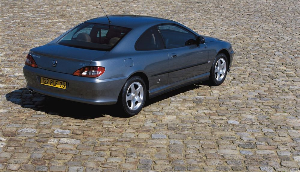 Peugeot 406 Coupé