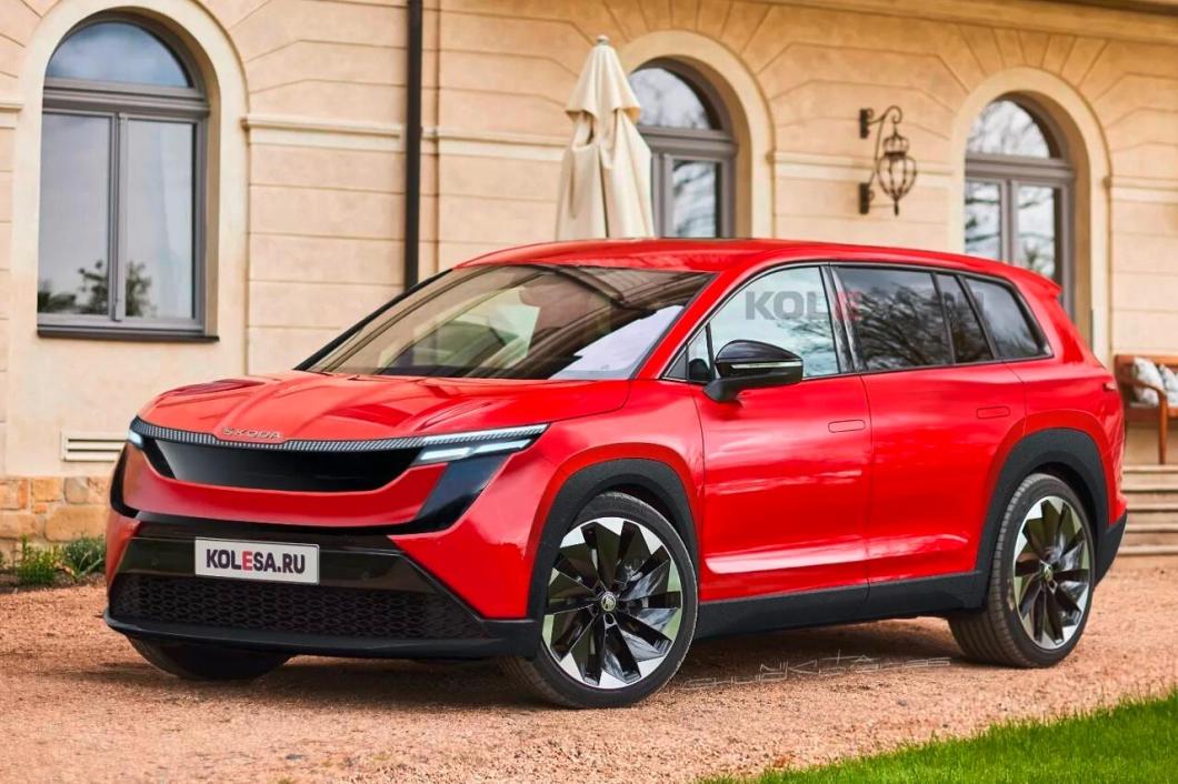 El nuevo SUV con el que Skoda quiere revolucionar el coche familiar en Europa. Ilustración Kolesa.ru