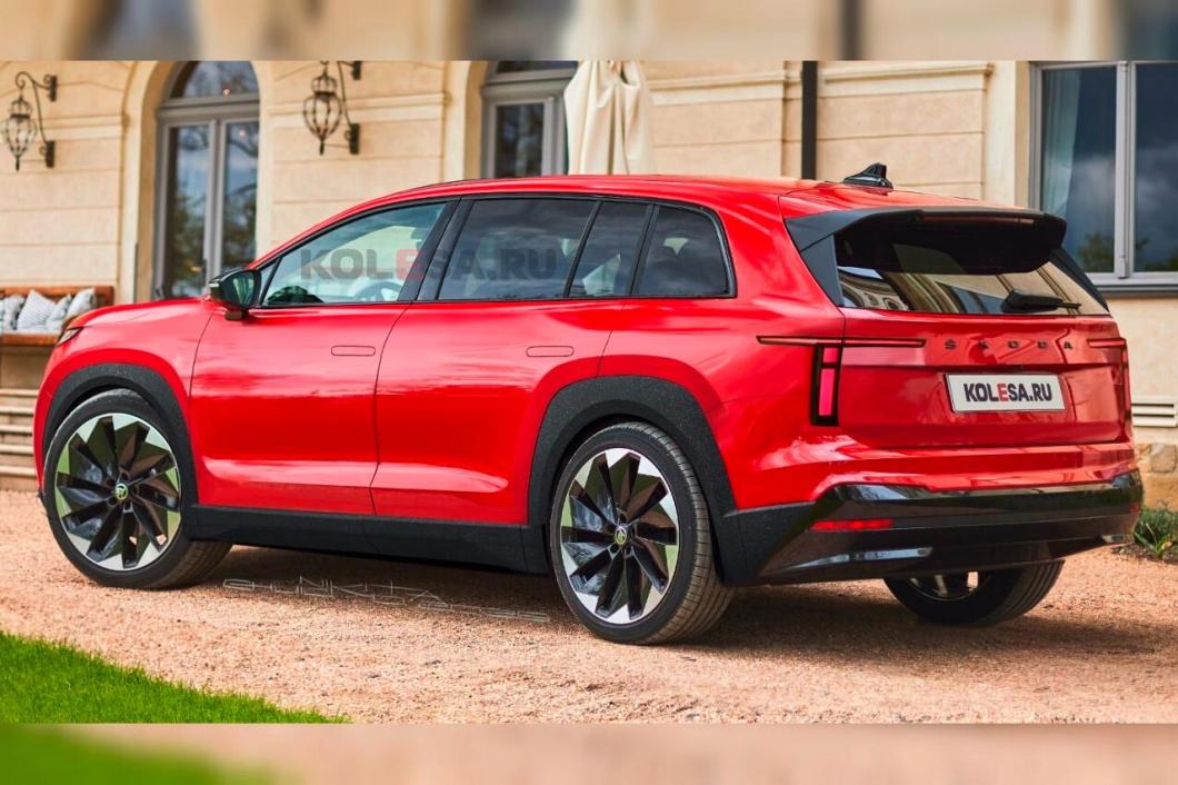 El nuevo SUV con el que Skoda quiere revolucionar el coche familiar en Europa. Ilustración Kolesa.ru