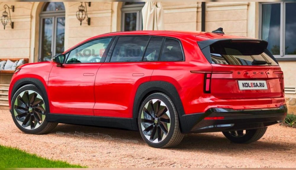 El nuevo SUV con el que Skoda quiere revolucionar el coche familiar en Europa. Ilustración Kolesa.ru El nuevo SUV con el que Skoda quiere revolucionar el coche familiar en Europa. Ilustración Kolesa.ru