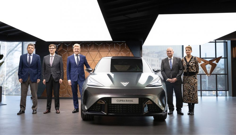 Acuerdo en la Casa Seat para impulsar al coche eléctrico Acuerdo en la Casa Seat para impulsar al coche eléctrico