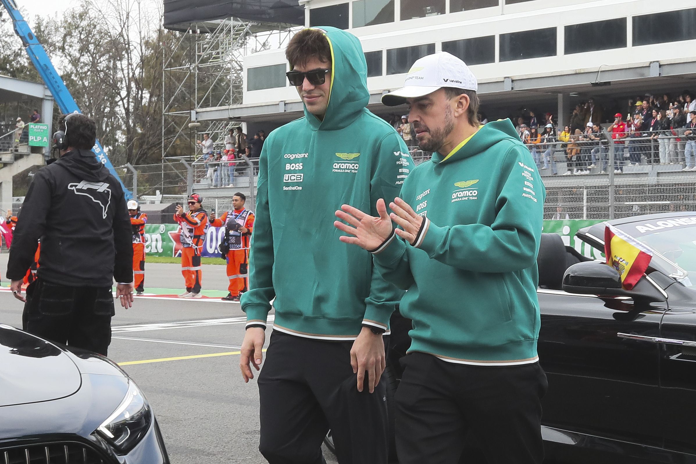 El nuevo Aston Martin de Fernando Alonso y Stroll se presentará el 23 de febrero