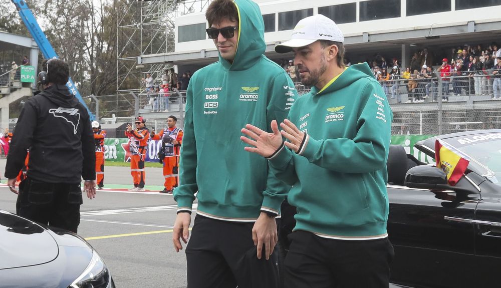 El nuevo Aston Martin de Fernando Alonso y Stroll se presentará el 23 de febrero