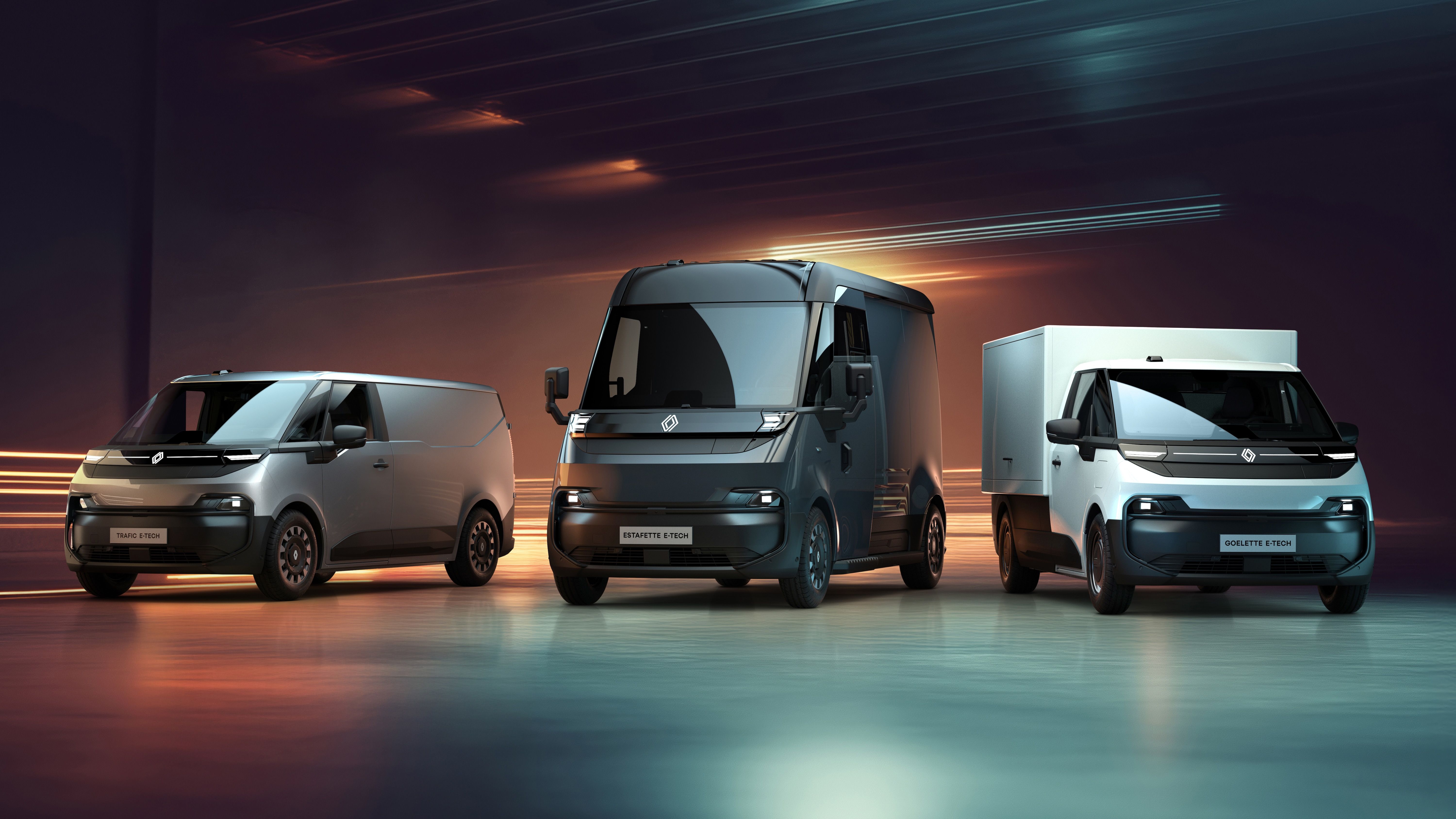 Renault Trafic Estafette Goelette
