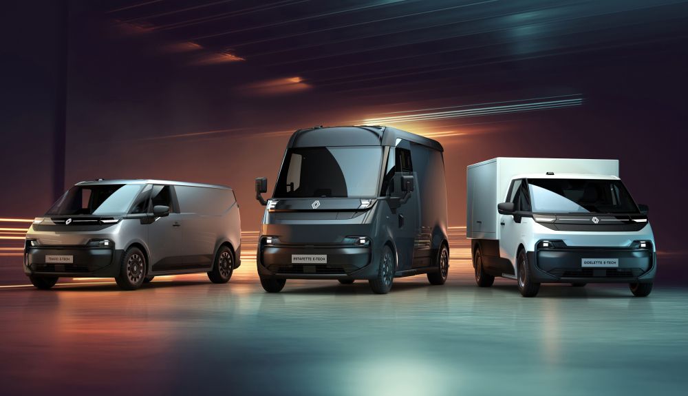 Renault Trafic Estafette Goelette