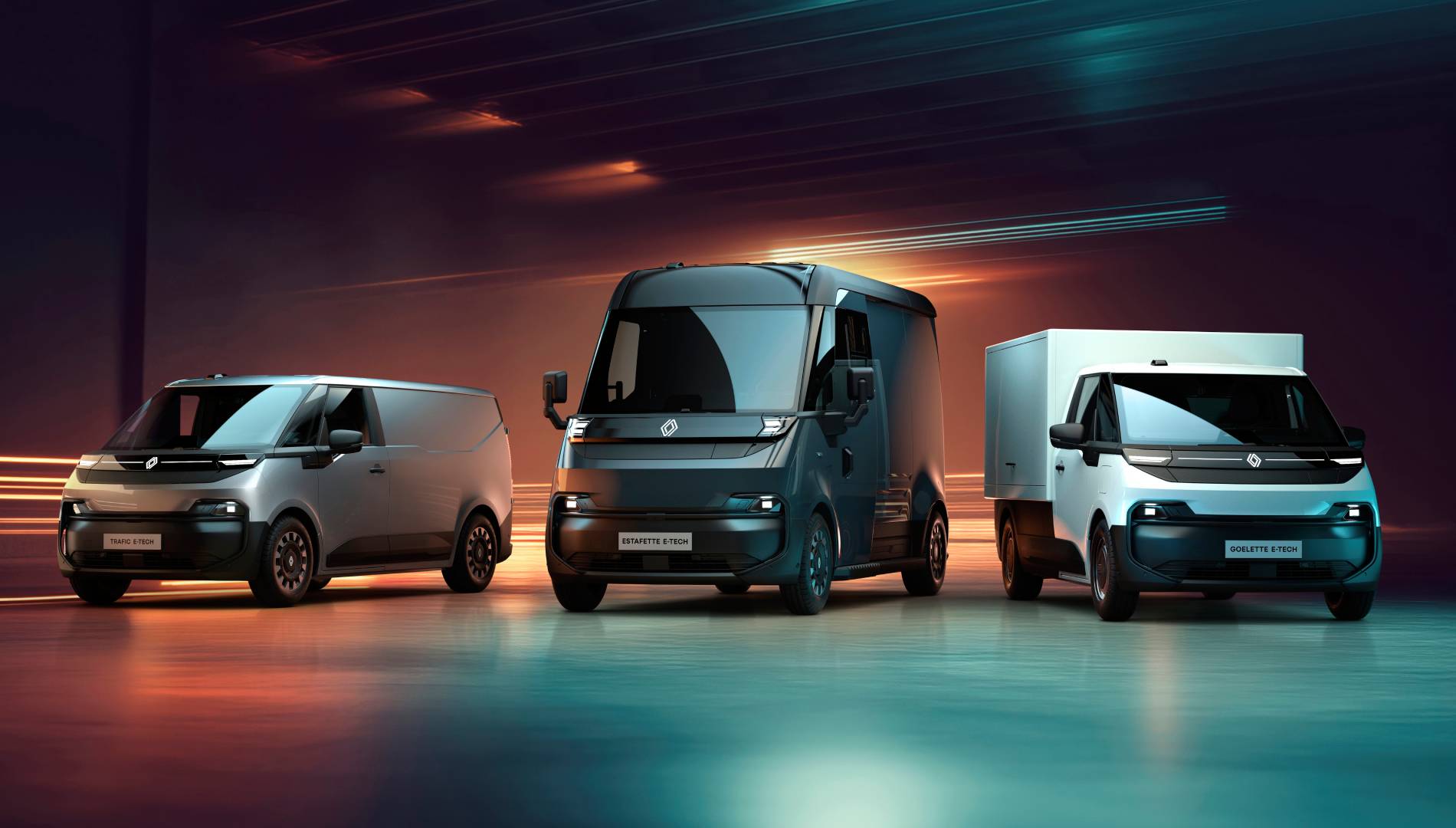 Esta es la nueva estrategia de Renault para sus vehículos comerciales en la que Volvo será su socio