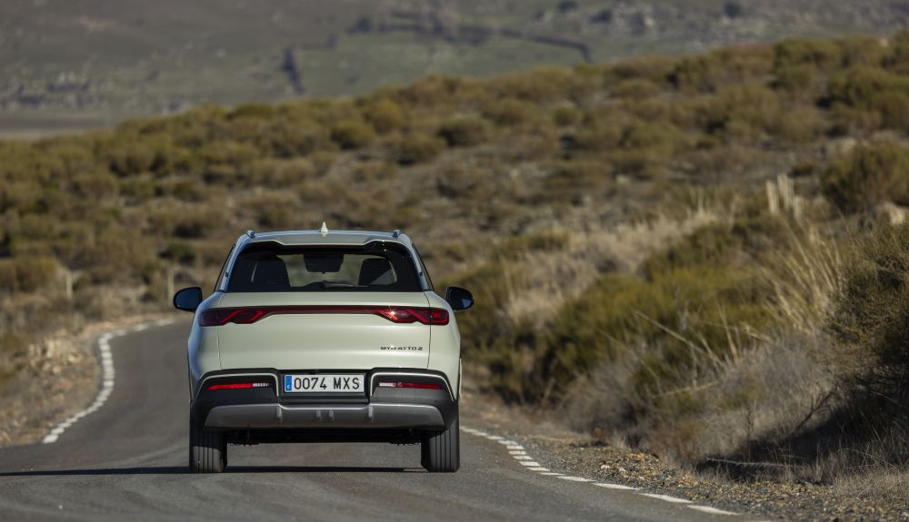 El BYD Atto 2, ya a la venta en España El BYD Atto 2, ya a la venta en España