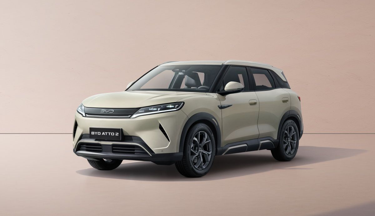 El BYD Atto 2, ya a la venta en España