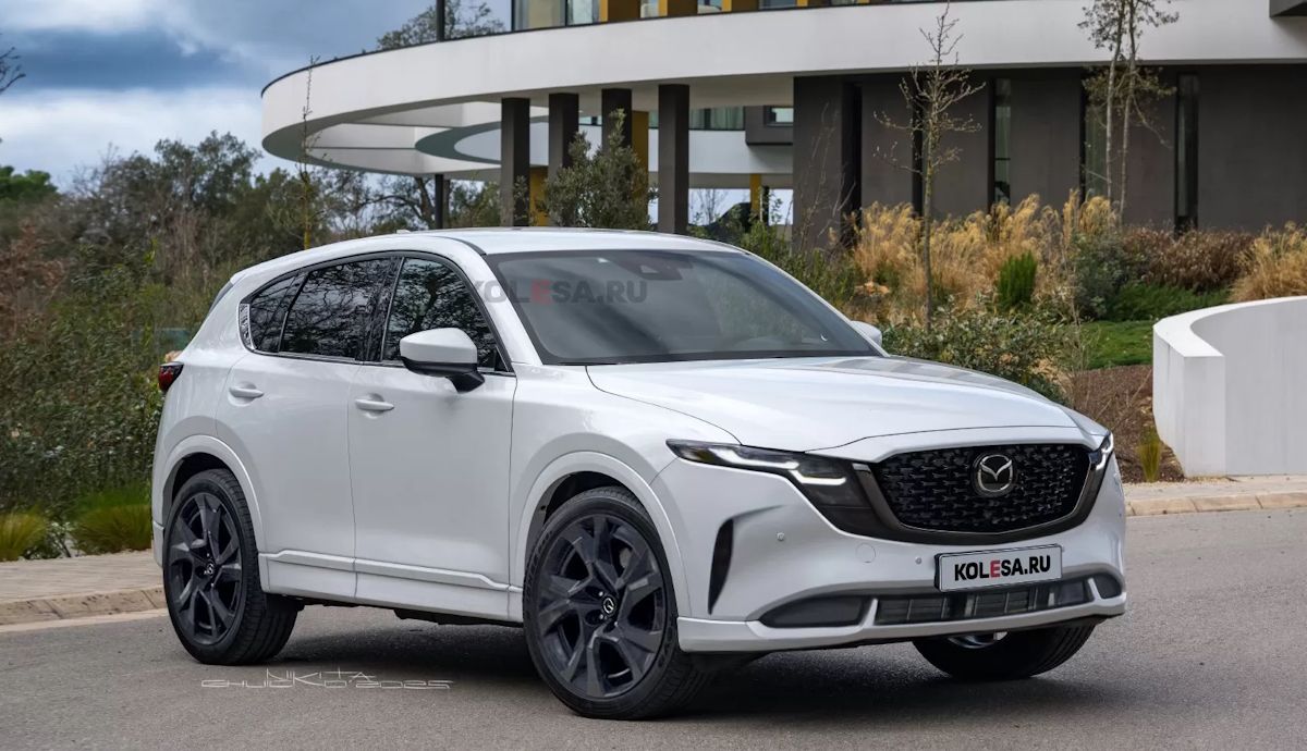 Primer anticipo del nuevo Mazda CX 5 Hybrid
