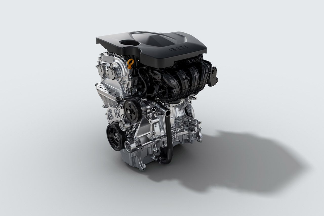 Nuevo motor gasolina del MG3