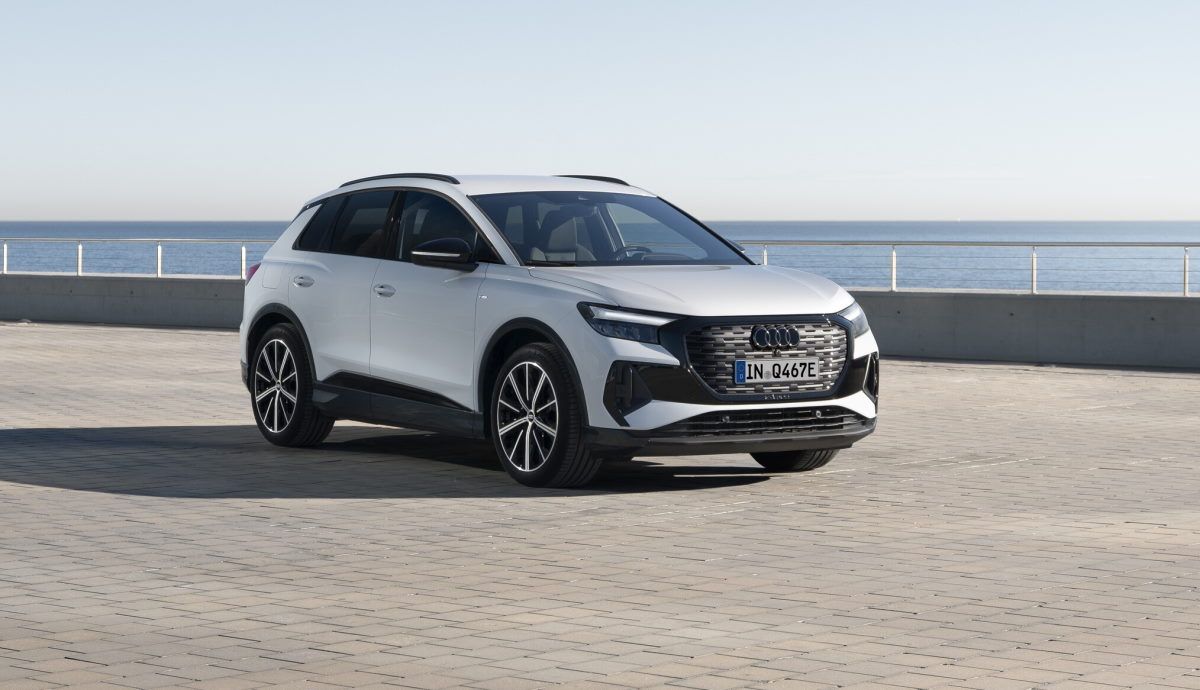 Así es la nueva versión de acceso del Audi Q4 e tron