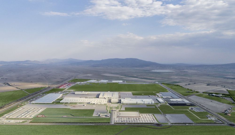 Planta de Audi en México
