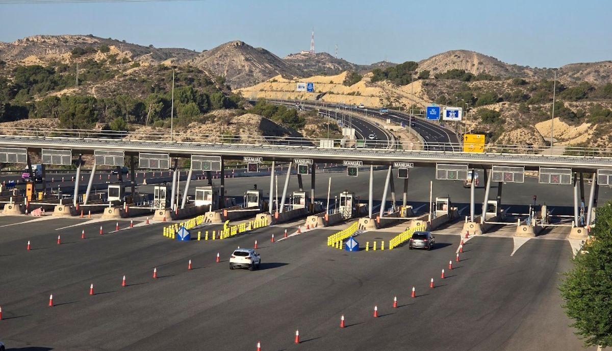 Otra gran autopista de peaje levantará sus barreras para pasar a ser ya definitivamente gratis