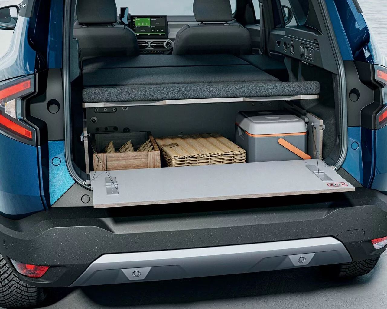 Pack de accesorios InNature de Dacia para el Bigster