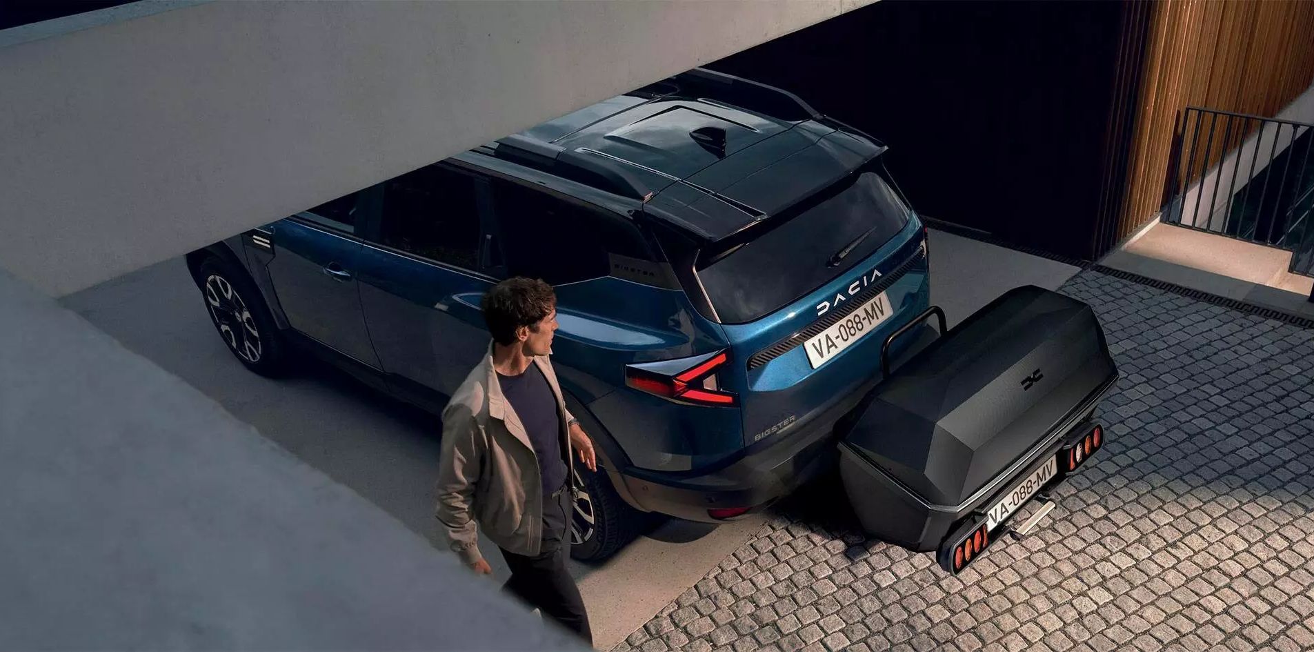 Pack de accesorios InNature de Dacia para el Bigster