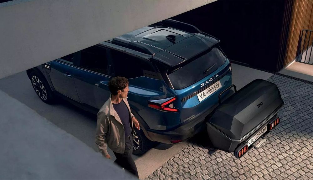 Pack de accesorios InNature de Dacia para el Bigster