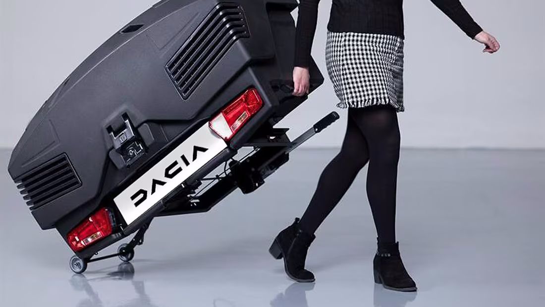 Pack de accesorios InNature de Dacia para el Bigster