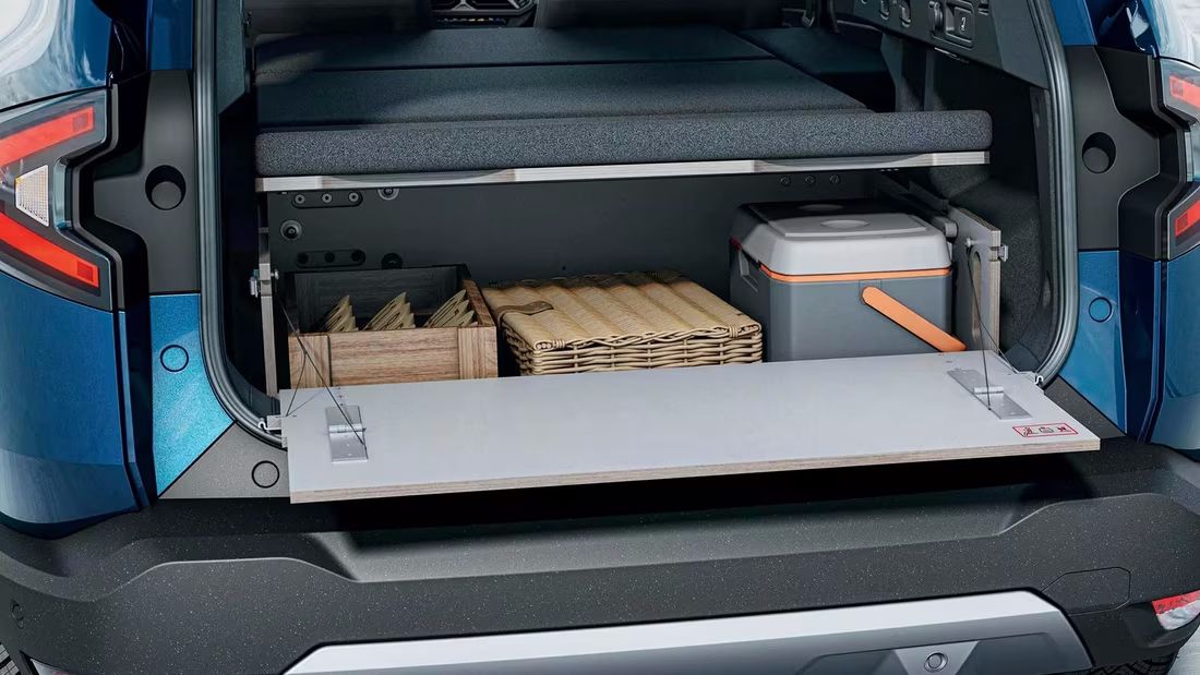 Pack de accesorios InNature de Dacia para el Bigster