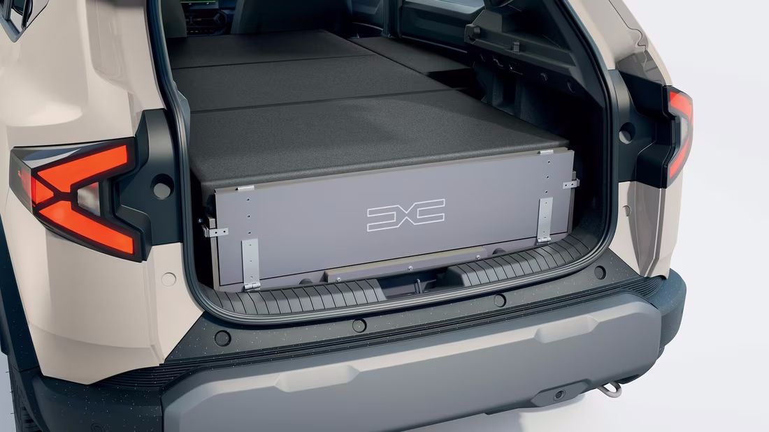 Pack de accesorios InNature de Dacia para el Bigster