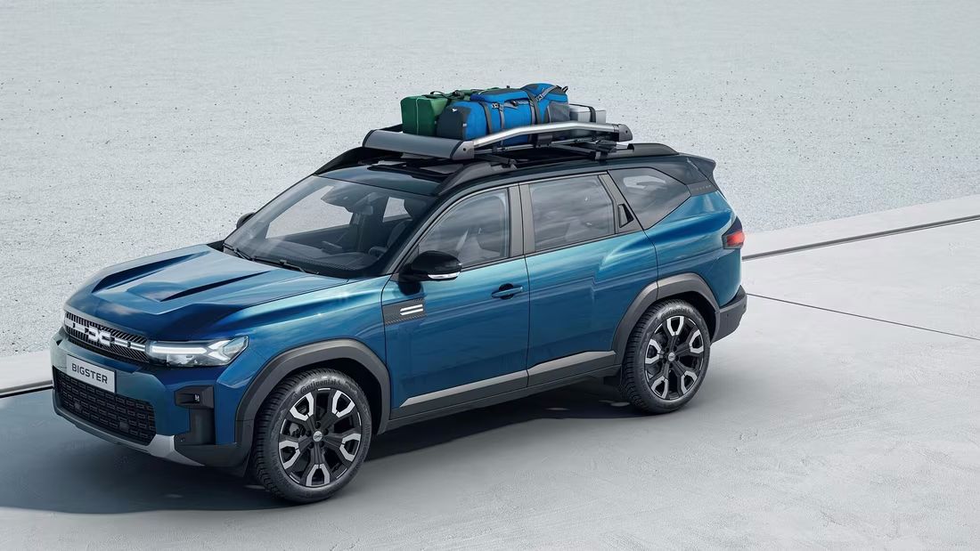 Pack de accesorios InNature de Dacia para el Bigster