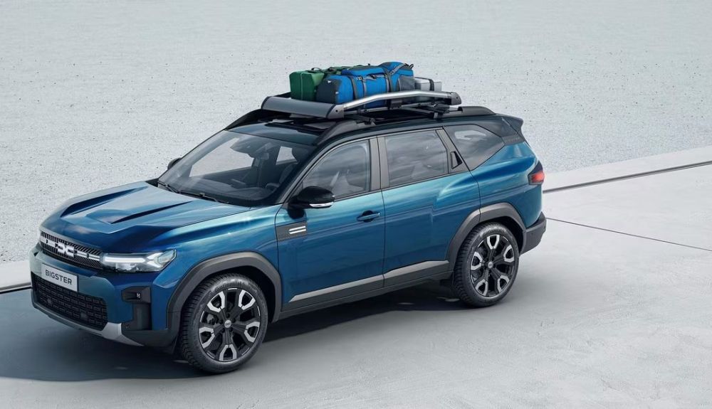 Pack de accesorios InNature de Dacia para el Bigster