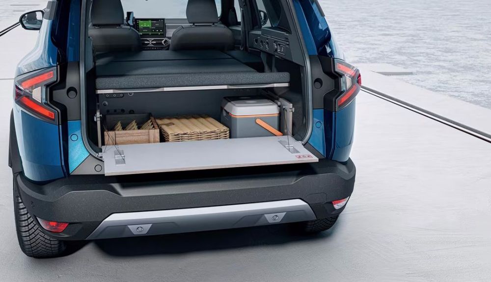 Pack de accesorios InNature de Dacia para el Bigster