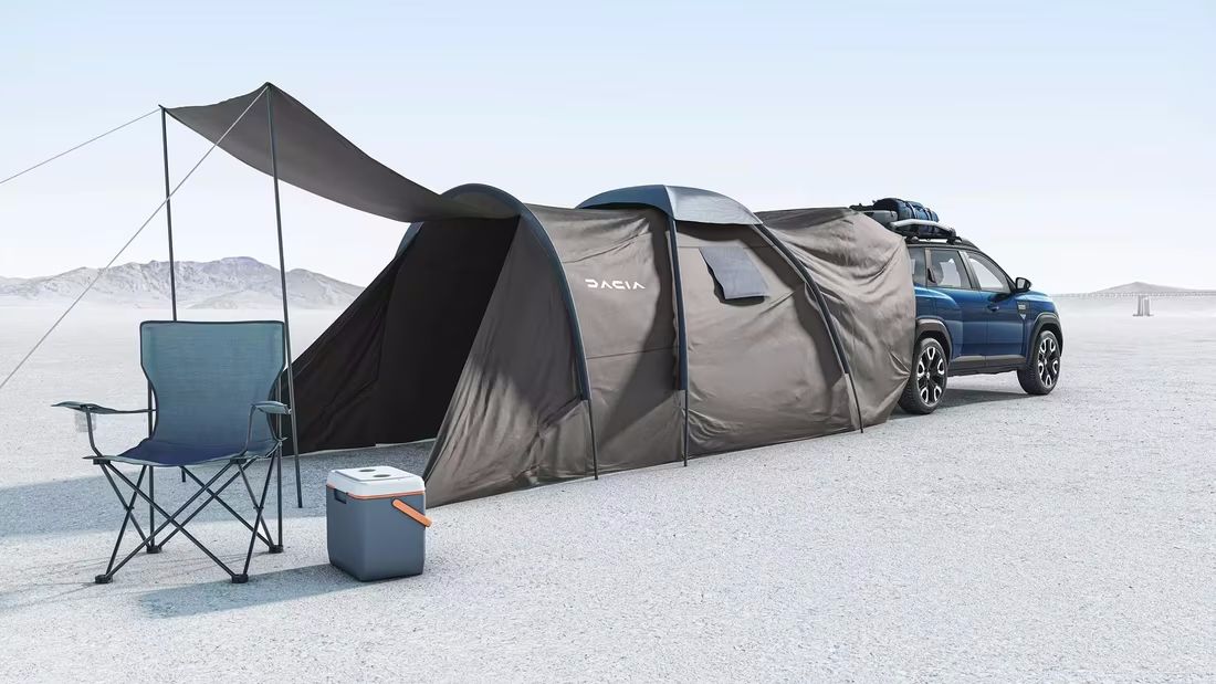Pack de accesorios InNature de Dacia para el Bigster