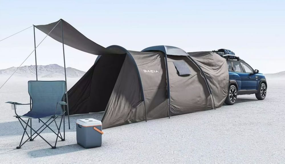 Dacia ya vende su camper, así se transforma el nuevo Bigster, de SUV a mini autocaravana low cost