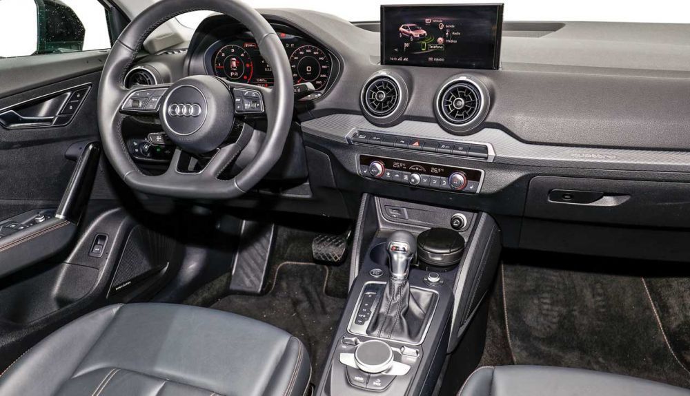 Interior del Audi Q2 Interior del Audi Q2