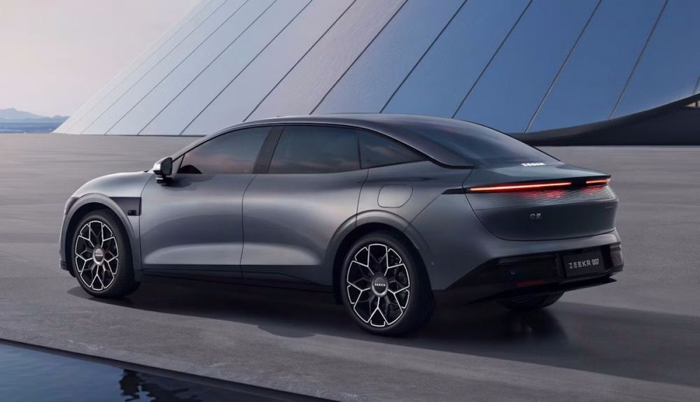 Zeekr 007, el coche que emplea la misma plataforma de la partirá la nueva berlina de Smart Zeekr 007, el coche que emplea la misma plataforma de la partirá la nueva berlina de Smart