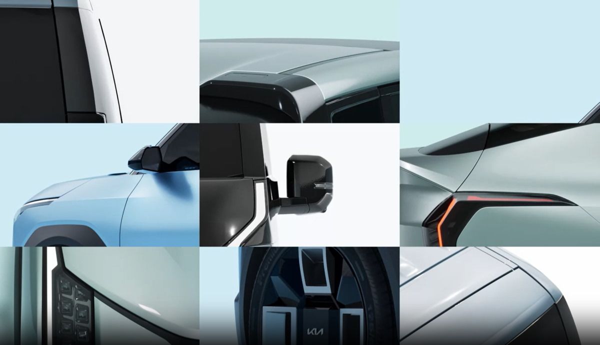 Kia EV2, EV4 y PV5