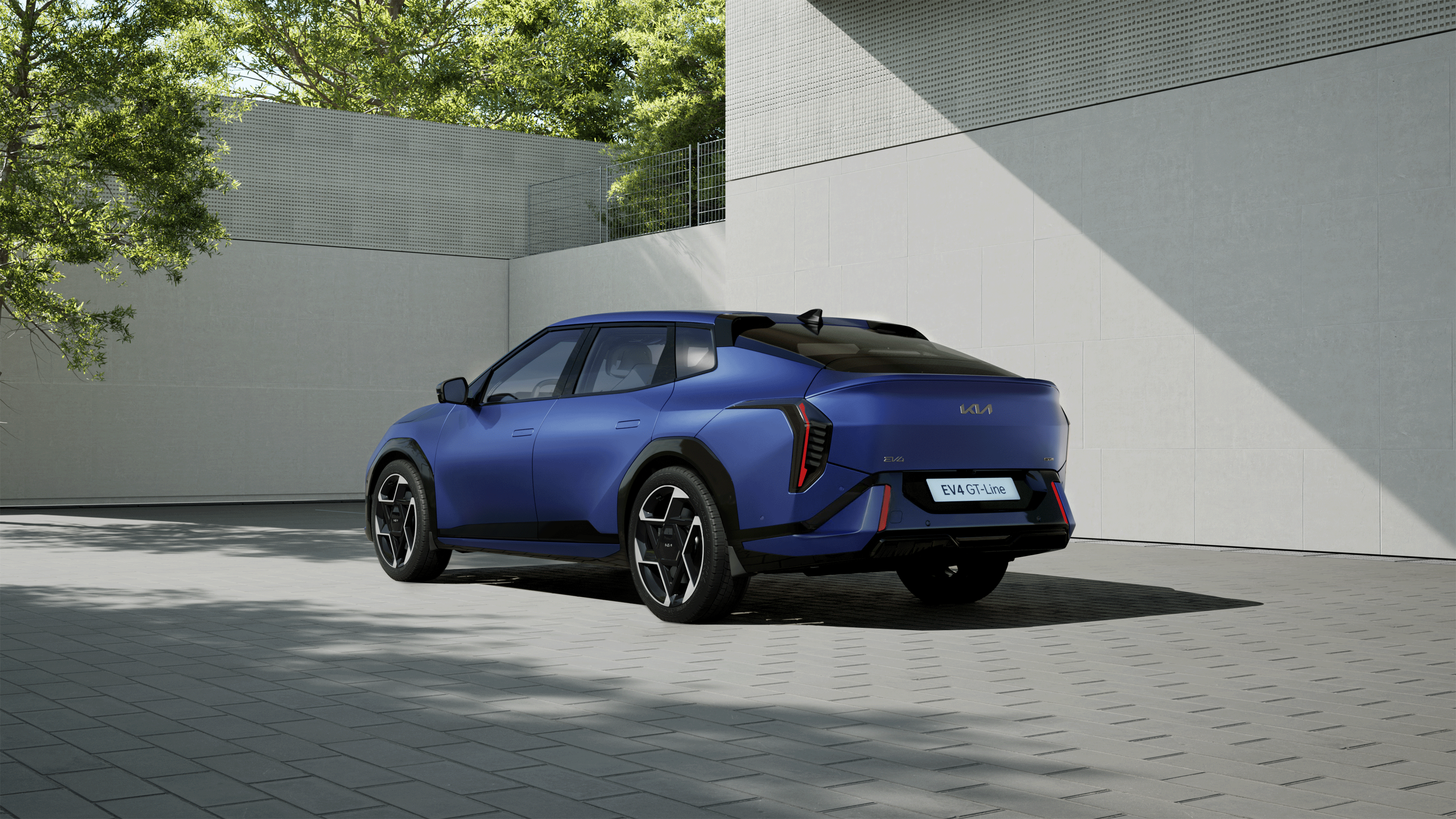 Kia EV4 Sedan GT Line
