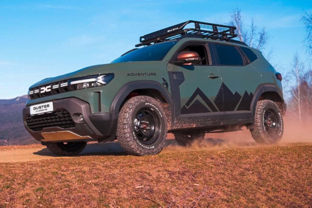 Dacia Duster Adventure 2025