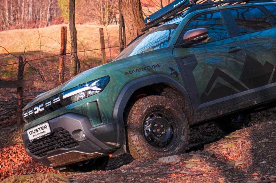 Dacia Duster Adventure 2025