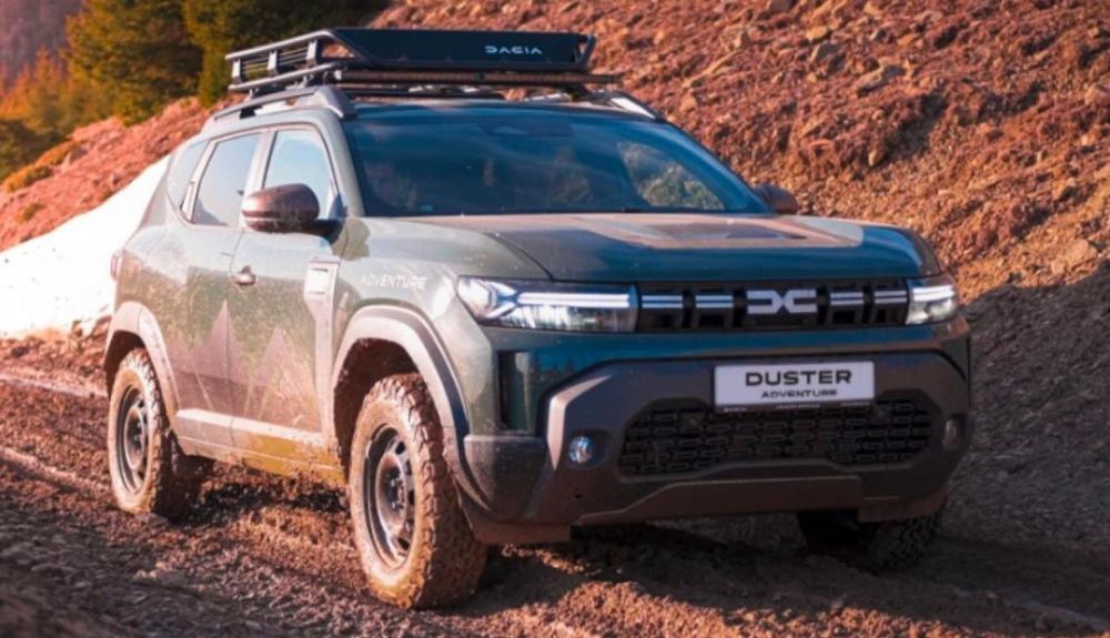 Dacia Duster Adventure 2025