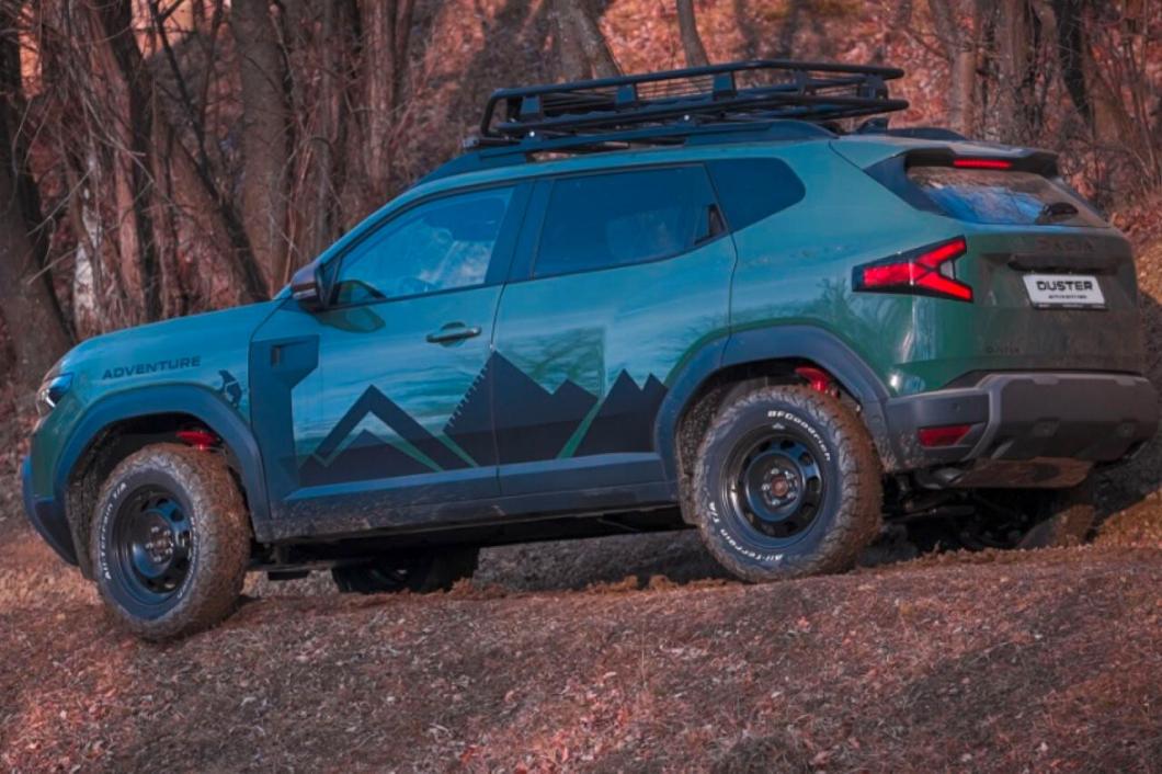 Dacia Duster Adventure 2025