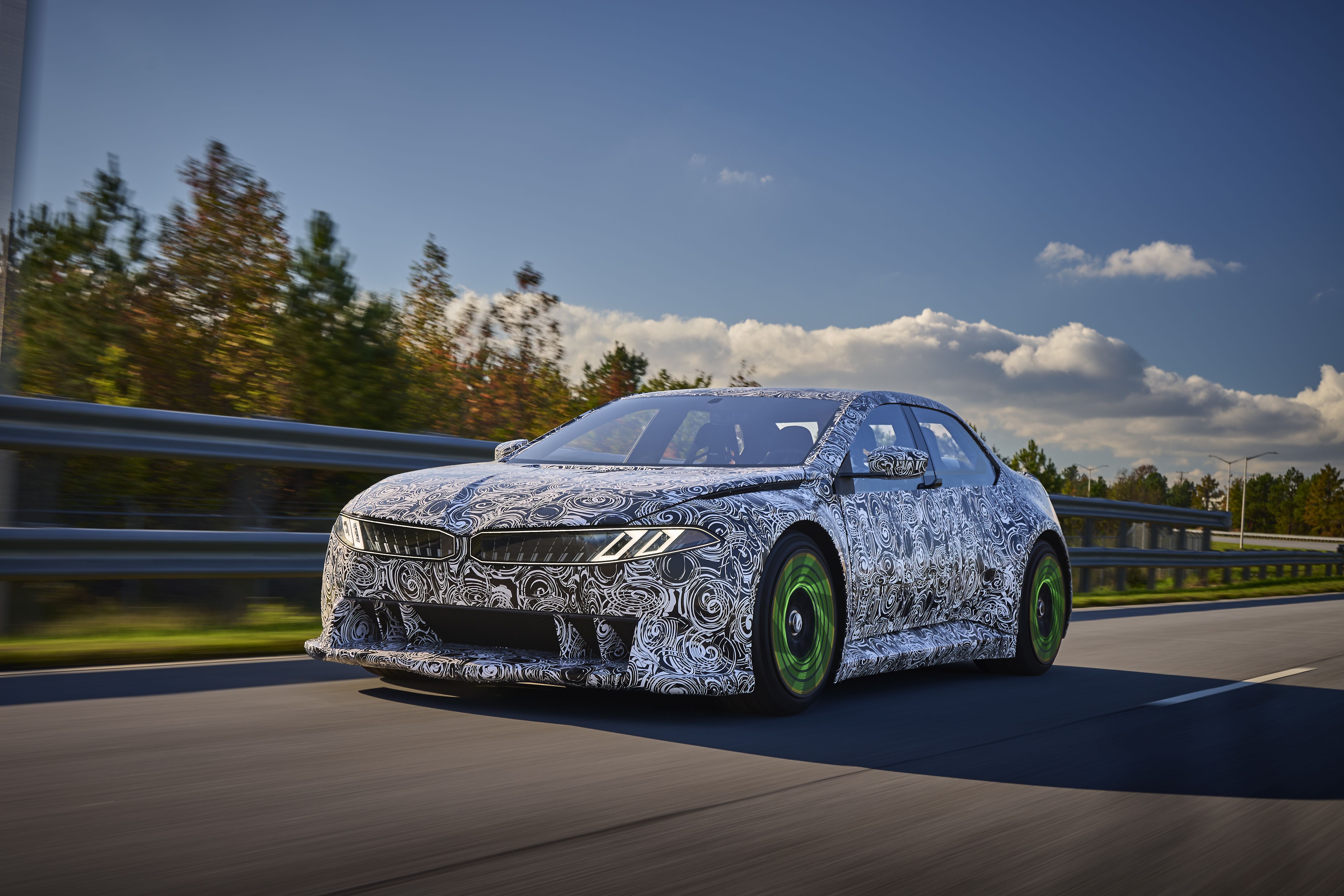 BMW Vision Driving Experience iM3