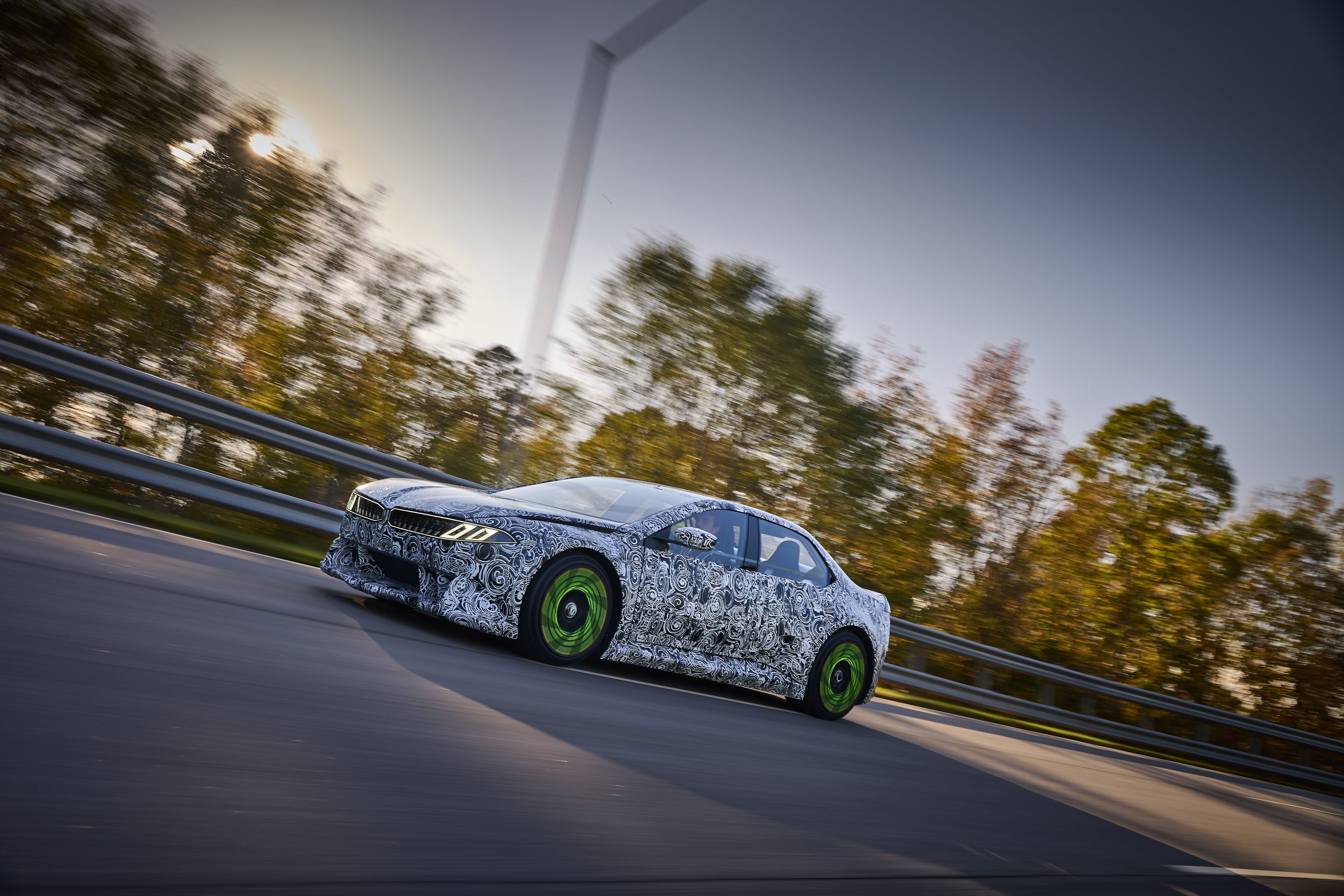 BMW Vision Driving Experience iM3