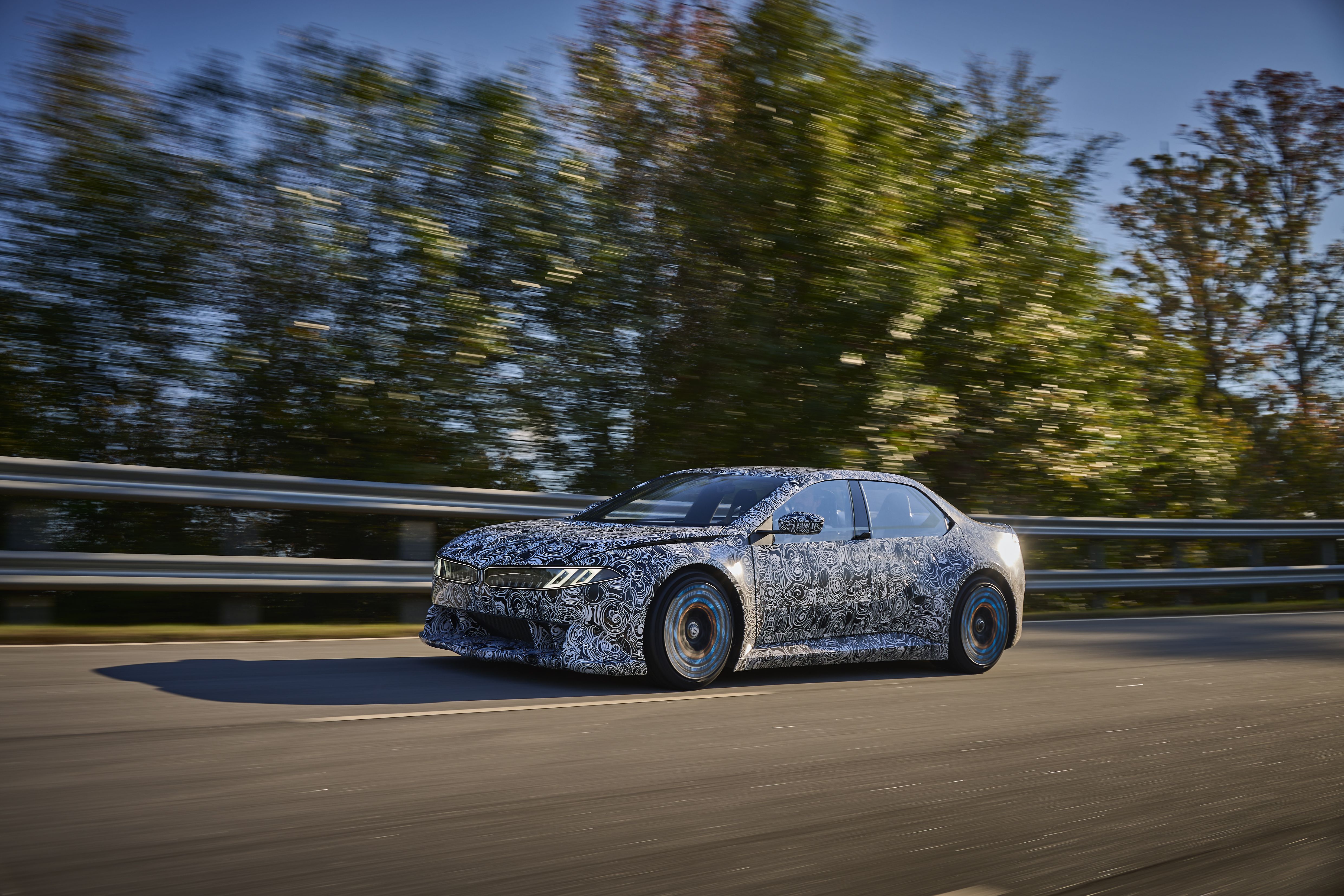 BMW Vision Driving Experience iM3