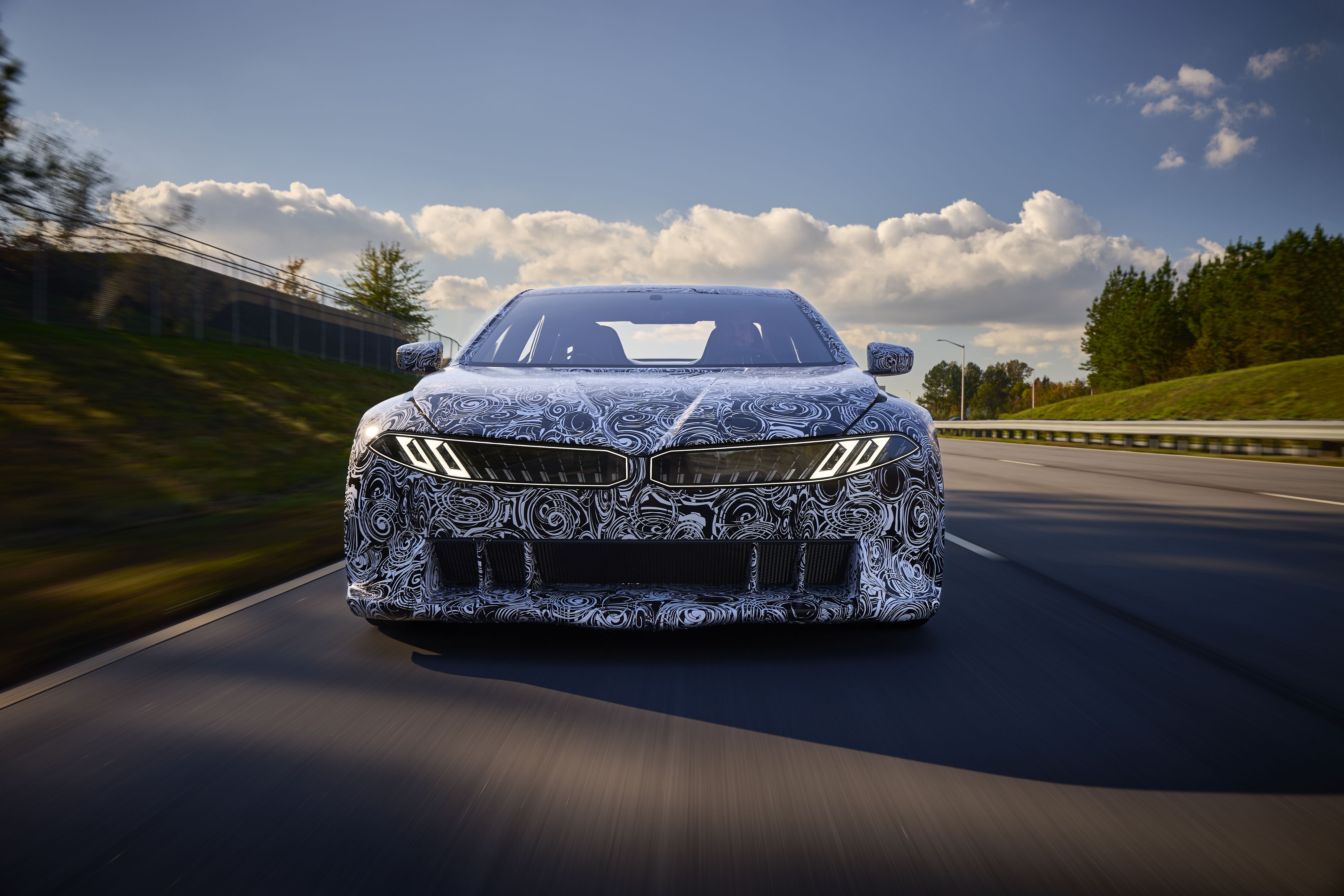 BMW Vision Driving Experience iM3