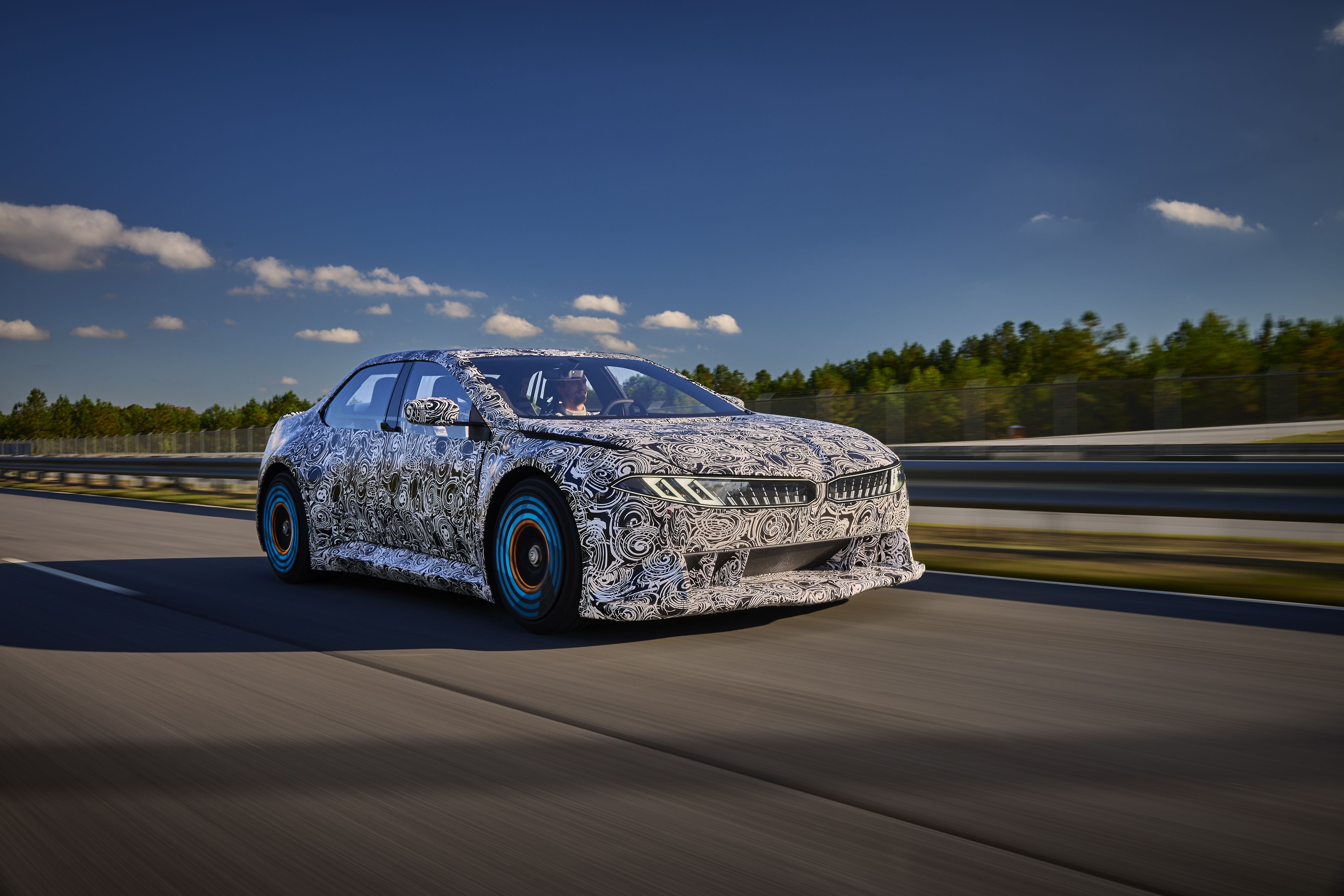 BMW Vision Driving Experience iM3